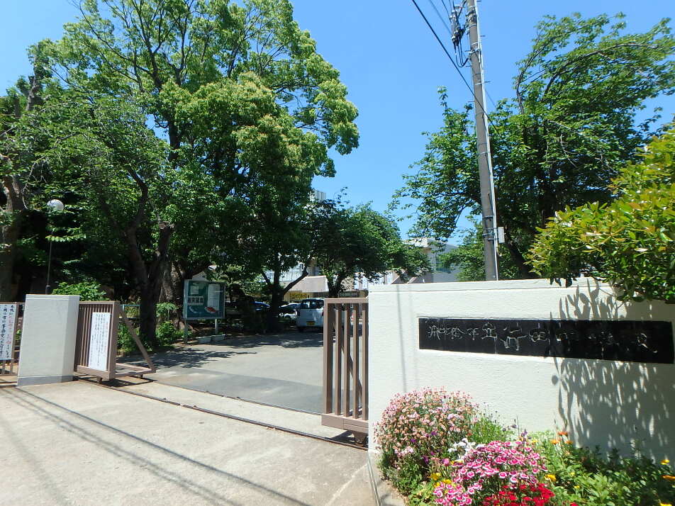 【選択可】船橋市立行田中学校 900m 徒歩12分