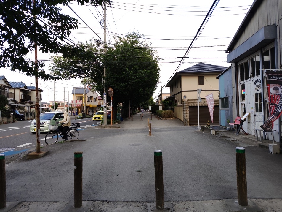 マラソン道路