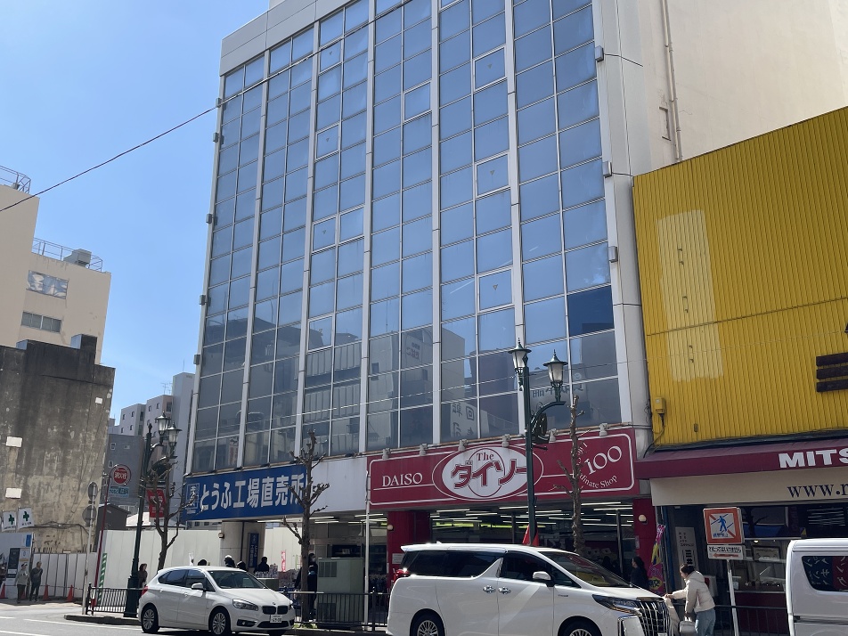 ザ・ダイソー ギガ船橋店 50m 徒歩1分