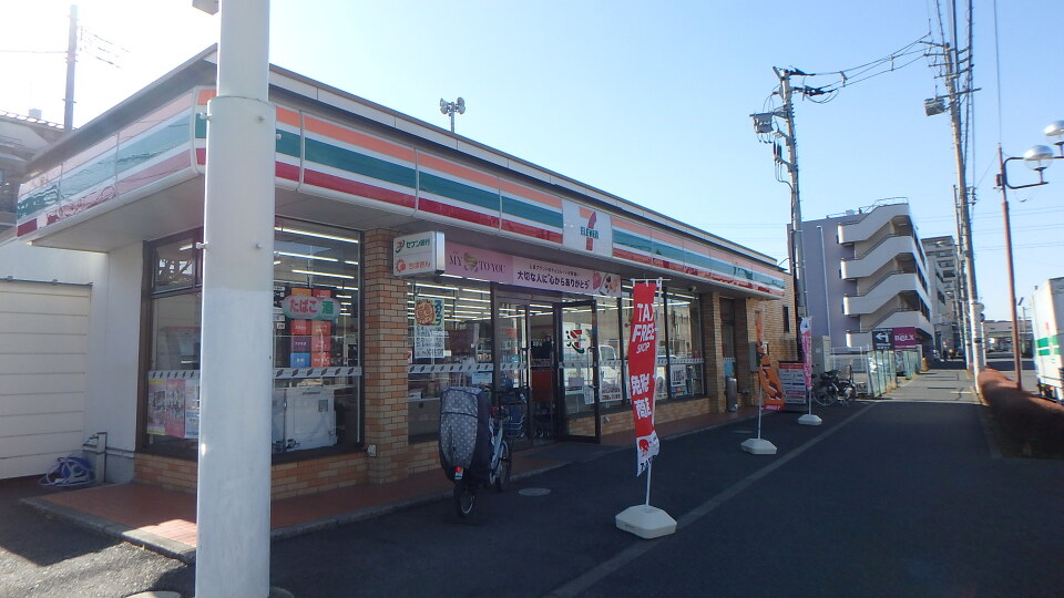 セブンイレブン船橋山野町店 74m 徒歩1分