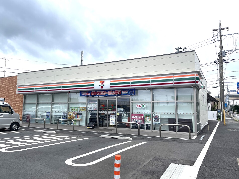 セブン-イレブン 千葉長作町店 200m 徒歩3分