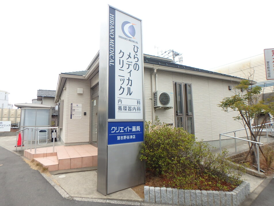 ひらのメディカルクリニック 120m 徒歩2分
