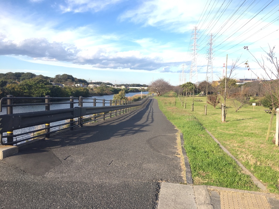 花見川サイクリングコース 430m 徒歩6分