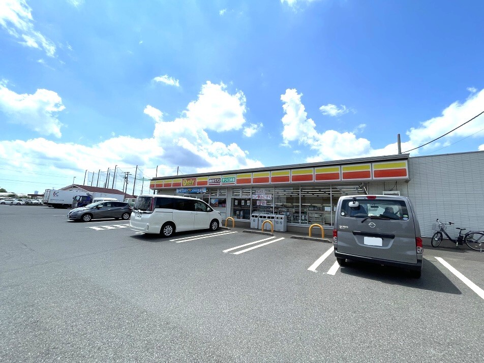デイリーヤマザキ習志野実籾本郷店 480m 徒歩6分