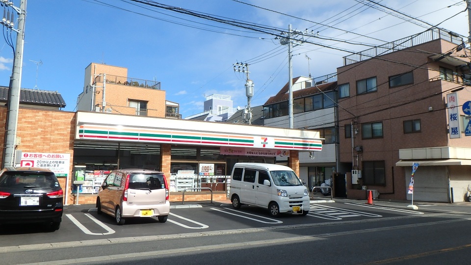セブンイレブン船橋海神一丁目店 400m 徒歩5分