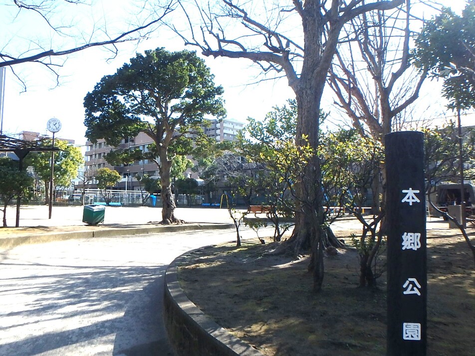 本郷公園 260m 徒歩4分