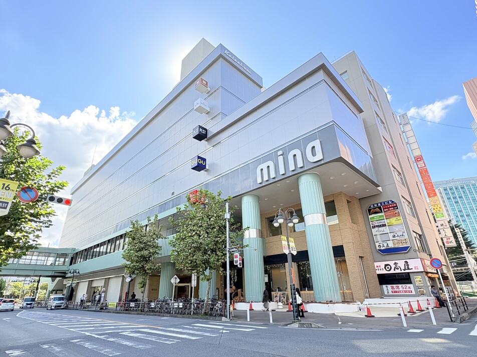 ミーナ津田沼店 300m 徒歩4分