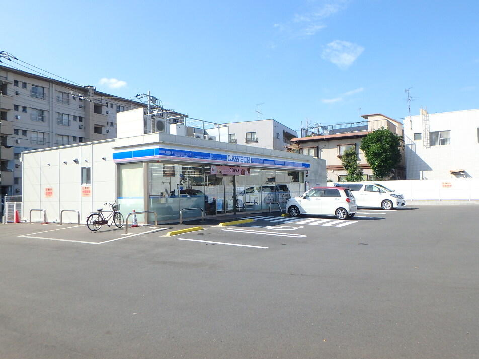 ローソン津田沼六丁目西店 600m 徒歩9分