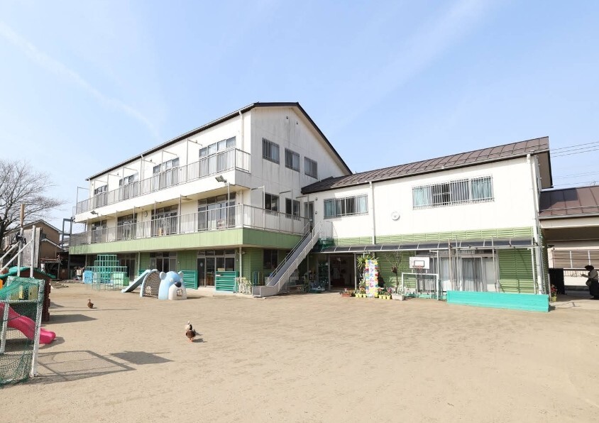 二和ひつじこども園 650m 徒歩9分