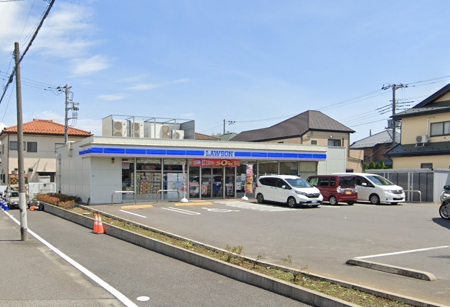 ローソン 船橋二和東五丁目店 350m 徒歩5分