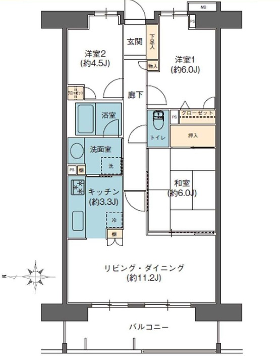 東中山第1号公園 150m 徒歩2分