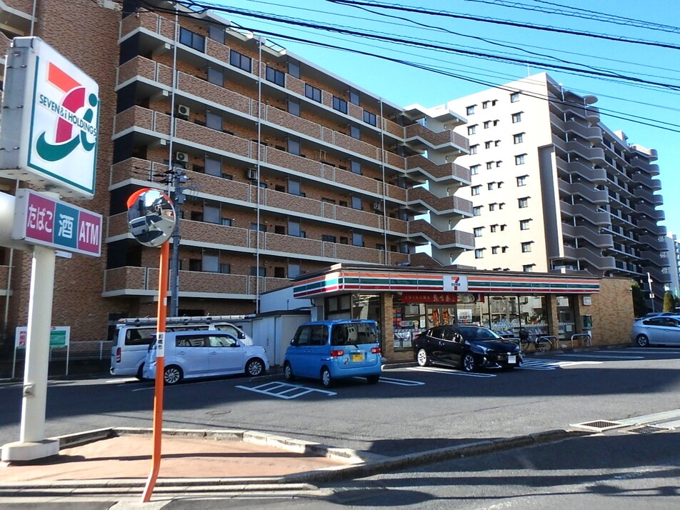 セブンイレブン船橋海神町南店 190m 徒歩3分